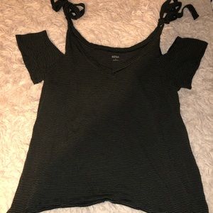 JCPenny Ana Slighlty Off the Shoulder Tee